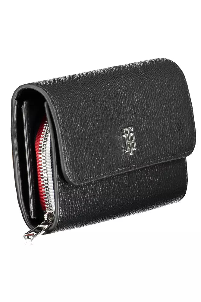 Black Polyethylene Men Wallet
