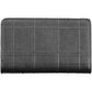 Black Polyethylene Women Wallet