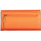Orange Polyethylene Women Wallet