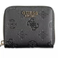 Black Polyethylene Women Wallet