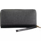 Black Polyethylene Men Wallet