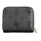 Black Polyethylene Women Wallet