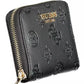 Black Polyethylene Women Wallet