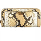 Beige Polyethylene Women Wallet