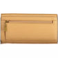 Beige Polyethylene Women Wallet