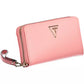 Pink Polyethylene Women Wallet
