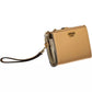 Brown Polyethylene Men Wallet