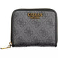 Black Polyethylene Men Wallet