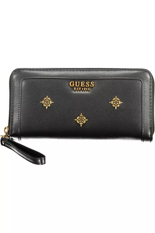 Black Polyethylene Men Wallet
