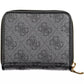 Black Polyethylene Men Wallet