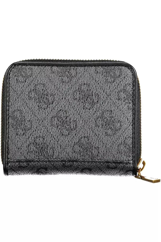 Black Polyethylene Men Wallet