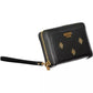 Black Polyethylene Men Wallet