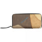 Beige Polyethylene Men Wallet