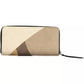 Beige Polyethylene Men Wallet