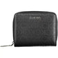 Black Polyester Women Wallet