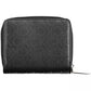 Black Polyester Women Wallet