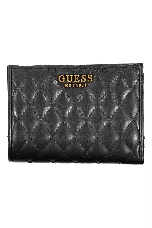 Black Polyethylene Men Wallet