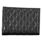Black Polyethylene Men Wallet