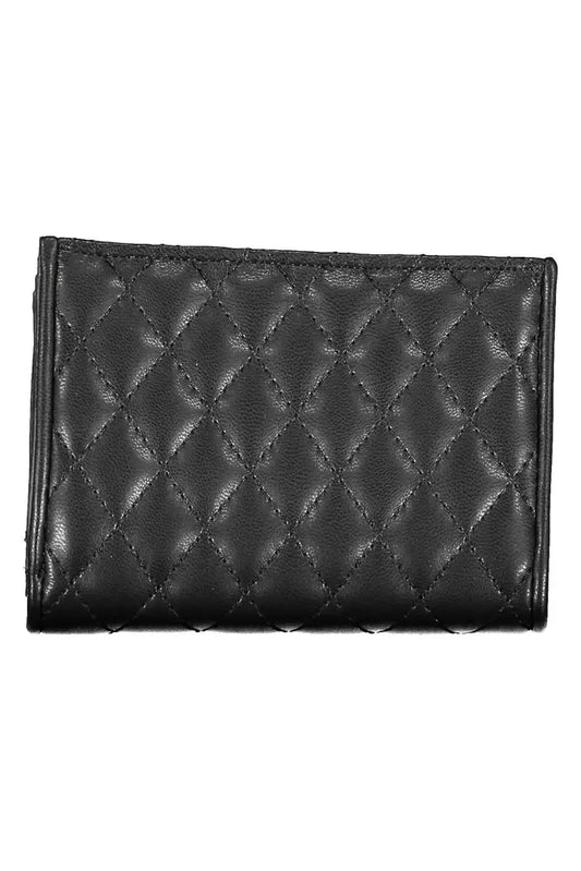 Black Polyethylene Men Wallet