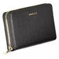 Black Leather Women Wallet