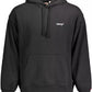 Black Cotton Men Sweater