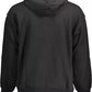 Black Cotton Men Sweater