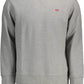 Gray Cotton Men Sweater