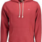 Red Cotton Men Sweater