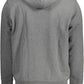 Gray Cotton Men Sweater