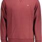 Red Cotton Men Sweater