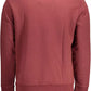 Red Cotton Men Sweater