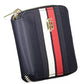 Blue Nylon Men Wallet