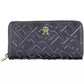 Blue Polyethylene Men Wallet