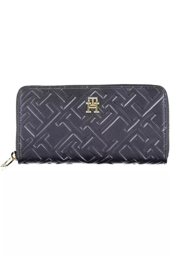 Blue Polyethylene Men Wallet