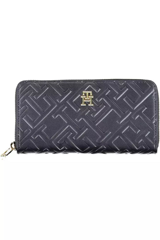 Blue Polyethylene Men Wallet