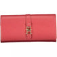 Pink Polyethylene Women Wallet