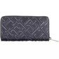Blue Polyethylene Men Wallet