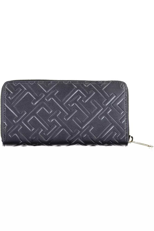 Blue Polyethylene Men Wallet