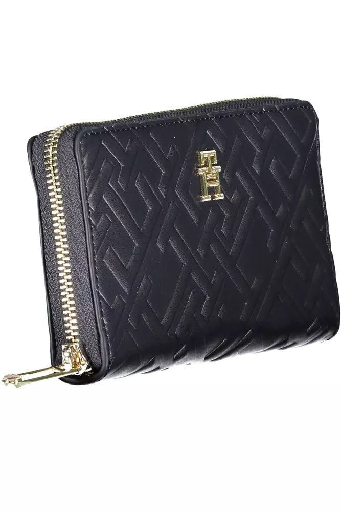 Blue Polyethylene Men Wallet
