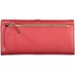 Pink Polyethylene Women Wallet