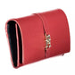 Pink Polyethylene Women Wallet