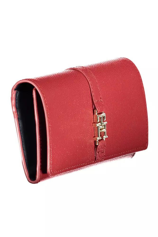 Pink Polyethylene Women Wallet