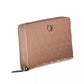 Pink Polyester Women Wallet