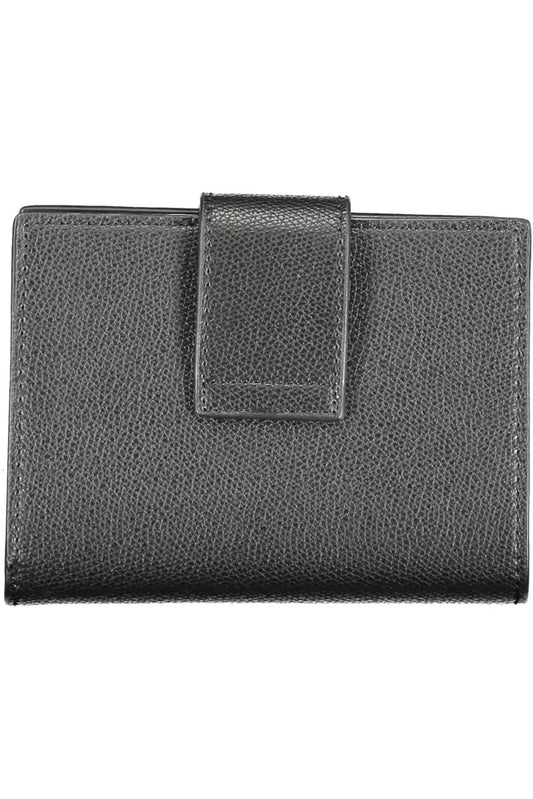 Black Polyethylene Women Wallet