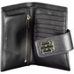 Black Polyethylene Women Wallet