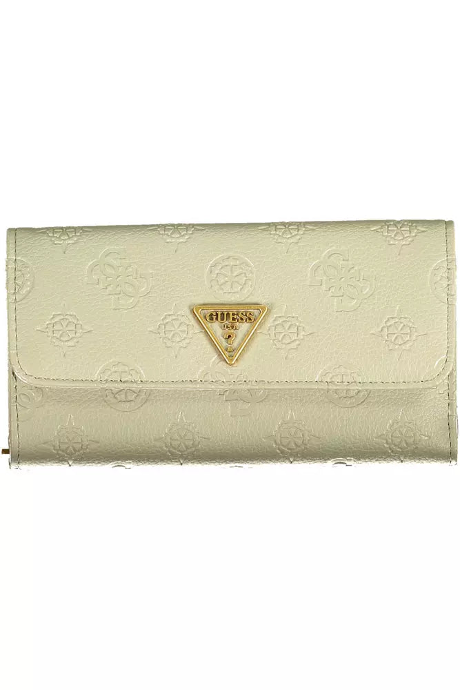 Green Polyethylene Men Wallet