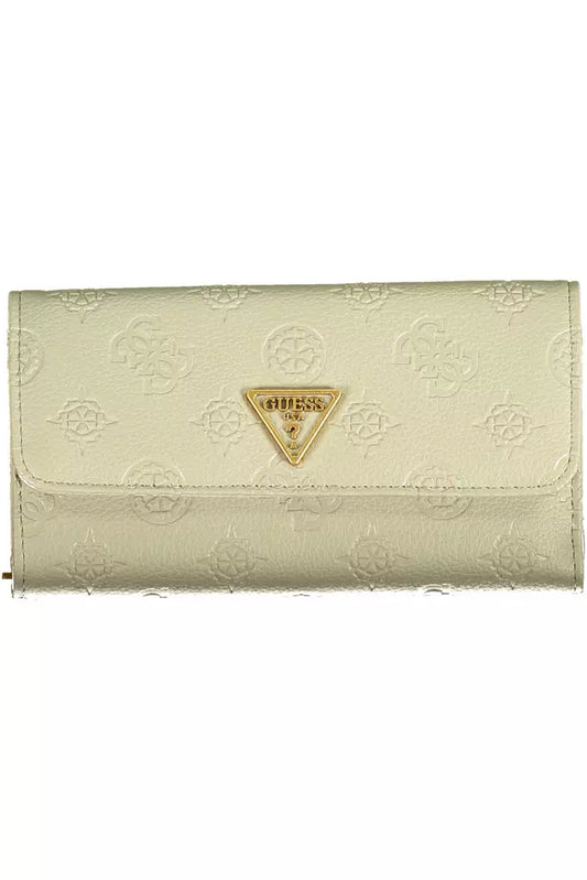 Green Polyethylene Men Wallet