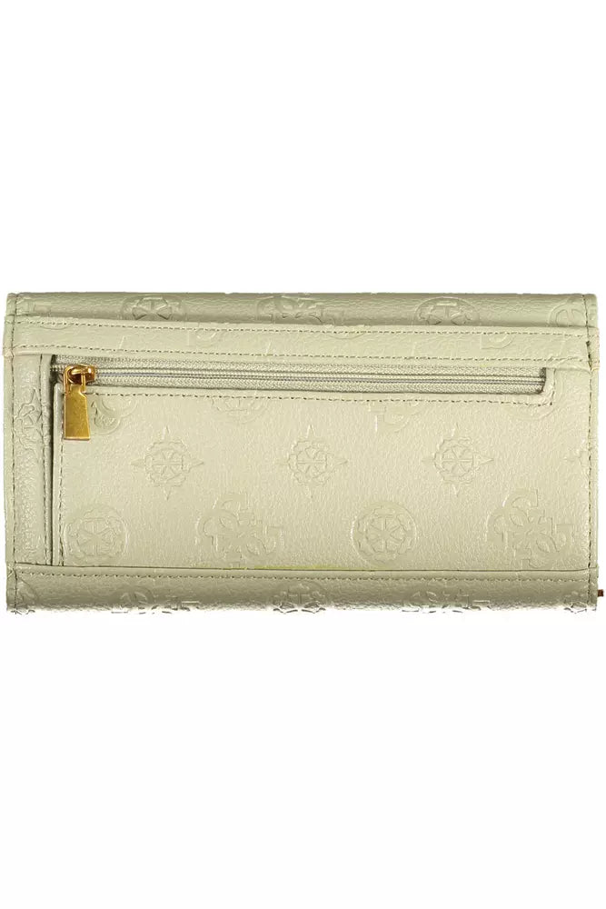 Green Polyethylene Men Wallet