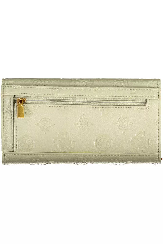 Green Polyethylene Men Wallet
