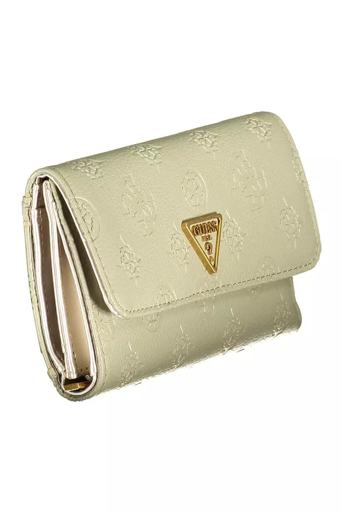 Green Polyethylene Men Wallet